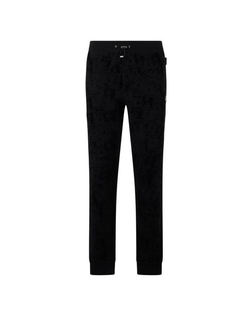 Philipp Plein Sweatpants in het Black voor heren