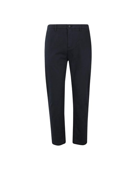 Department 5 Blue Slim-Fit Trousers for men