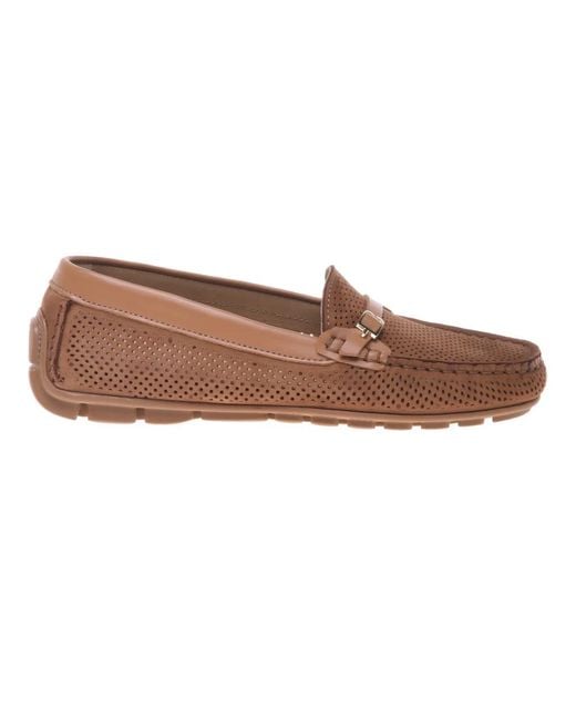 Loafers Baldinini de color Brown