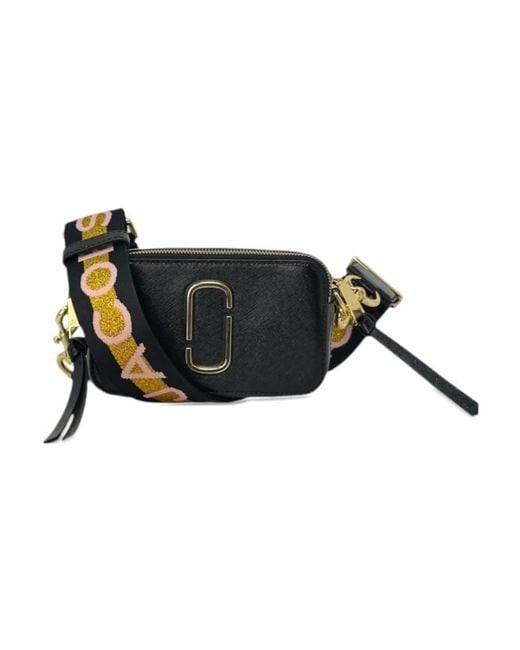 Marc Jacobs Black Cross Body Bags