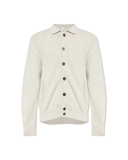Eleventy White Cardigans for men