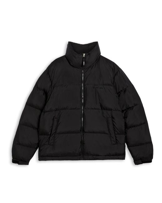 Down Jackets di Axel Arigato in Black da Uomo