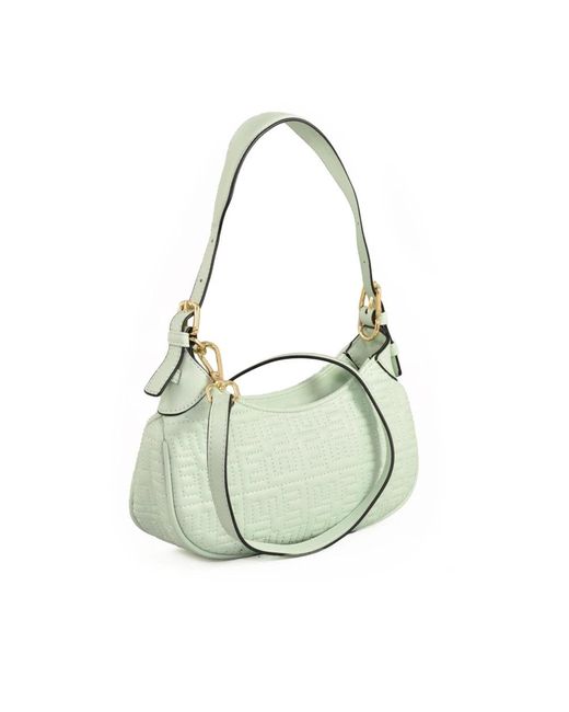 Ermanno Scervino Green Rosemary Hobo Schultertasche