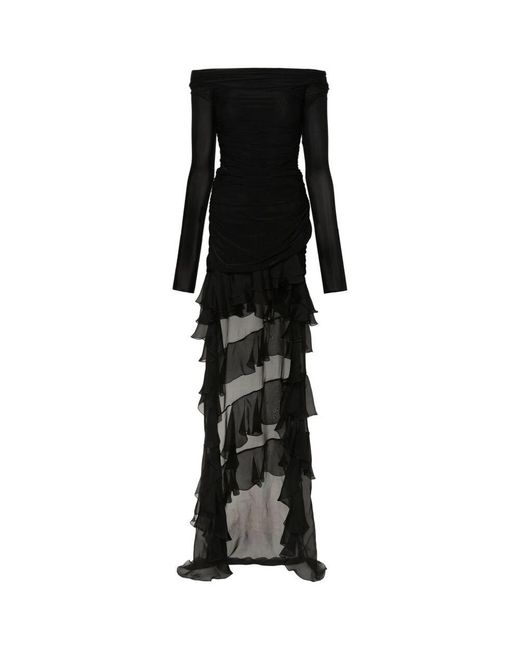 Blumarine Black Short Dresses