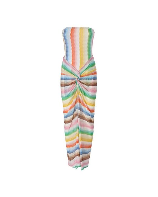 Missoni Green Summer Dresses