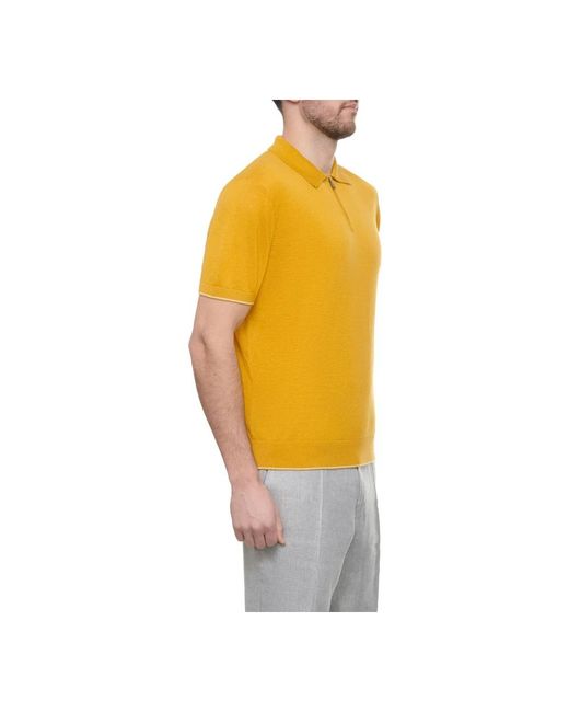Boss Polo shirts in Orange für Herren