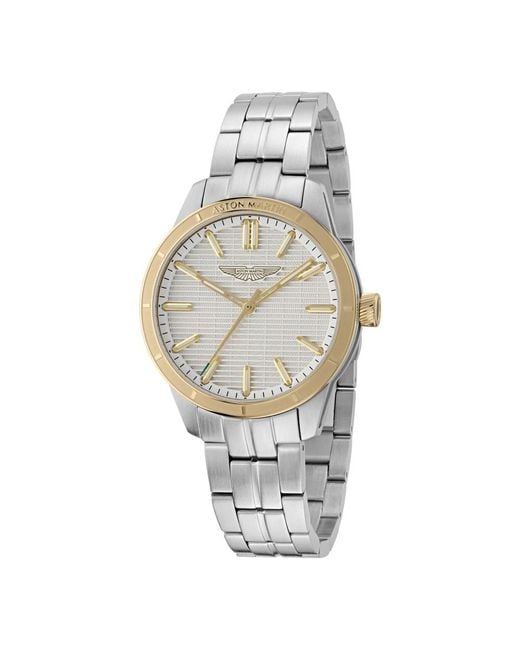 Aston Martin Metallic Watches for men