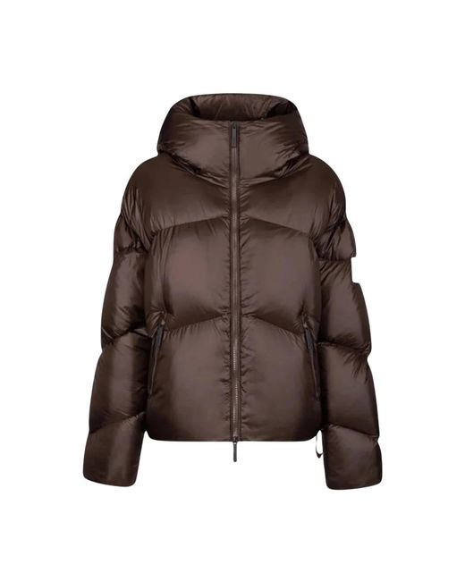 Winter Jackets AFTER LABEL de color Brown