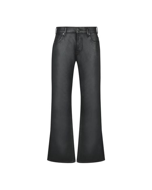7 For All Mankind Boot-Cut Jeans in het Gray