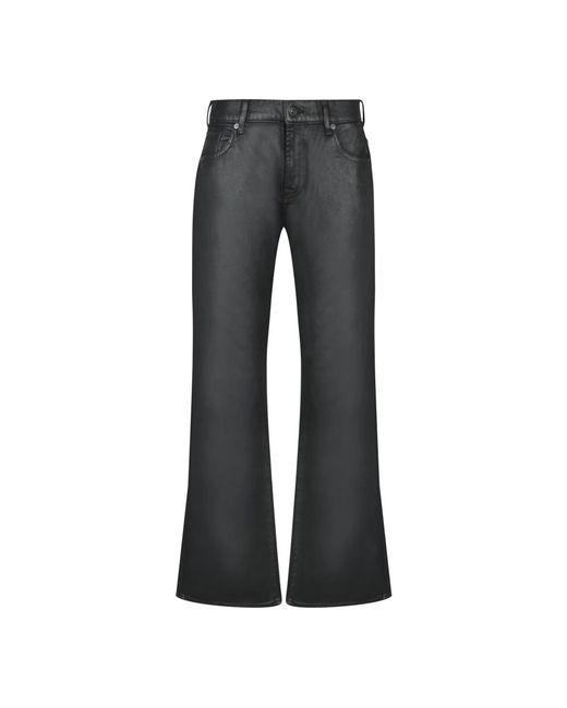 7 For All Mankind Boot-Cut Jeans in het Gray