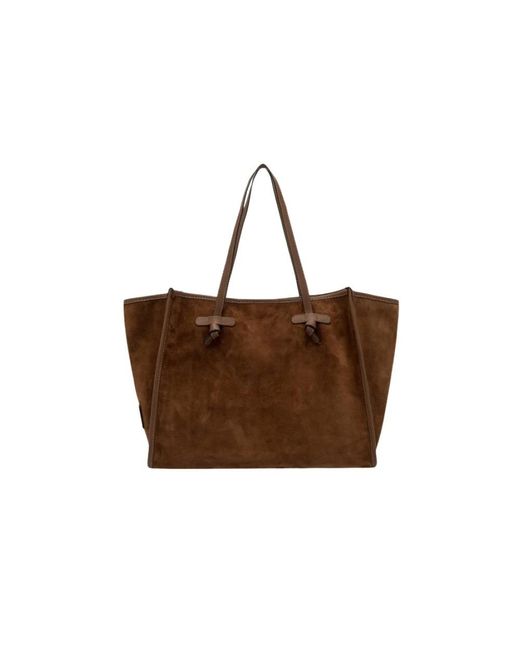 Gianni Chiarini Brown Shopping Bags