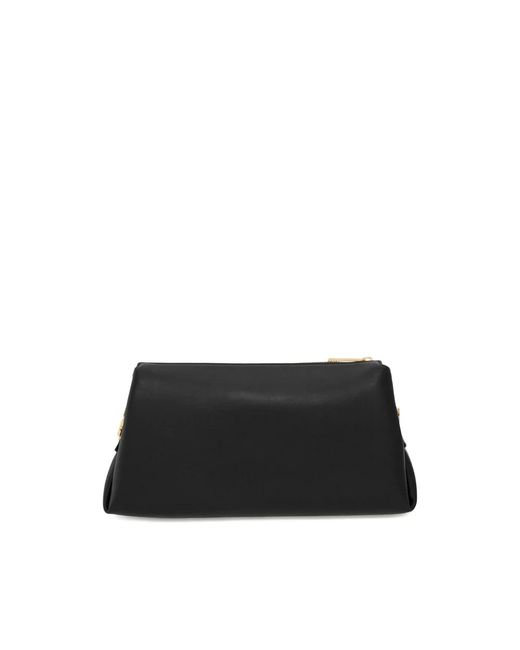 Ferragamo Black Cross Body Bags