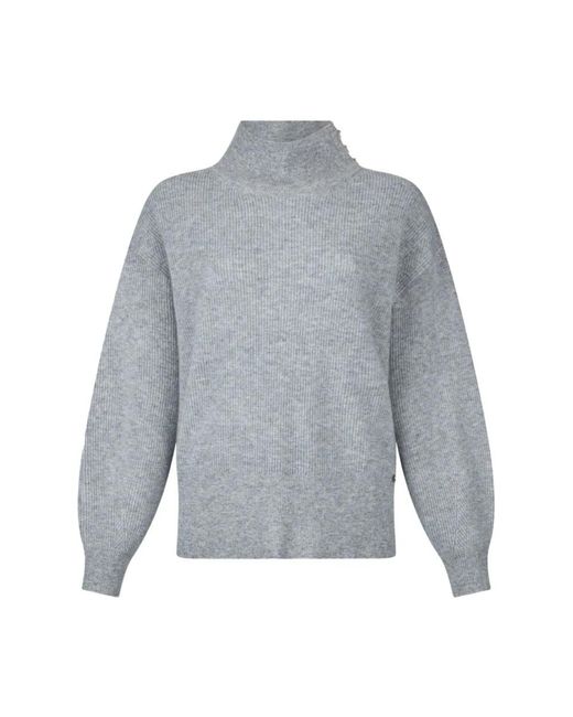 Liu Jo Gray Turtlenecks