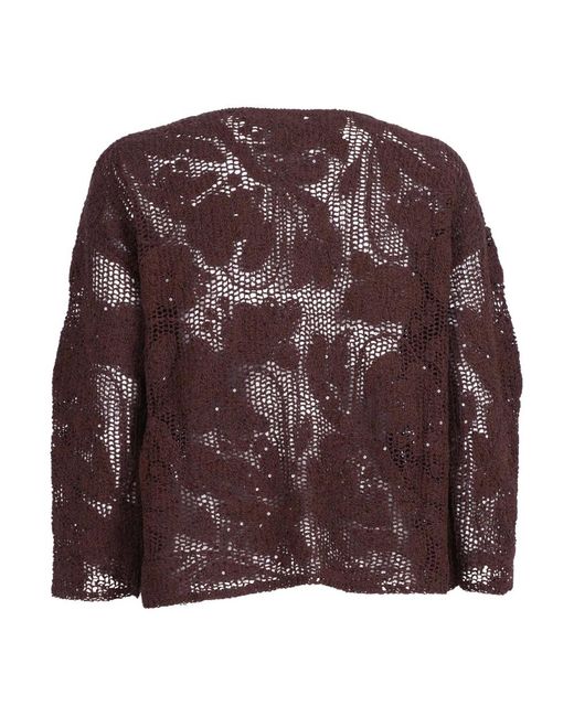 Cardigans Kangra de color Brown