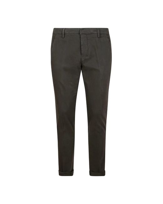 Dondup Gray Skinny Trousers for men