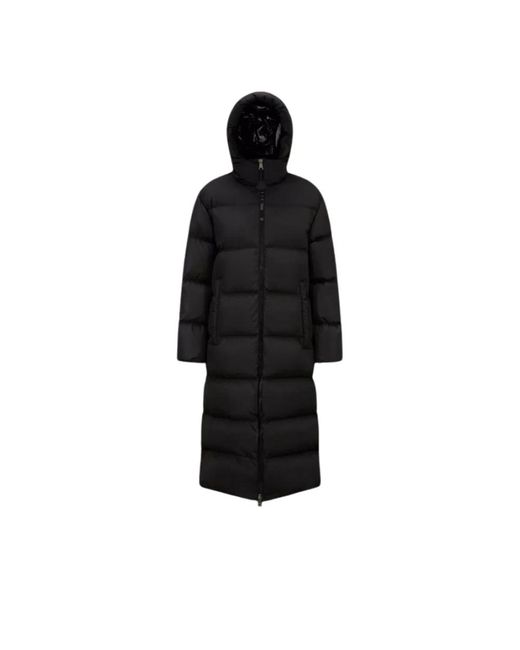 Coats > down coats Moncler en coloris Black