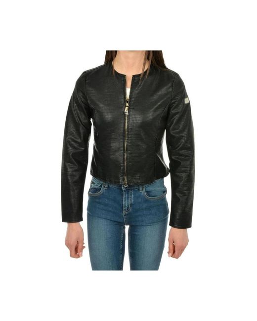Yes Zee Black Leather Jackets