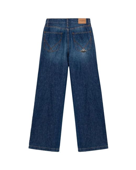 Roy Rogers Blue Wide Jeans