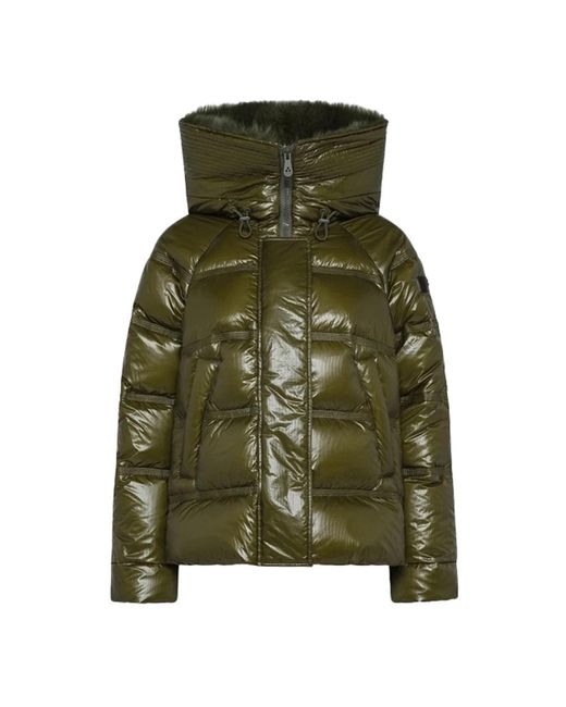 Peuterey Green Down Jackets