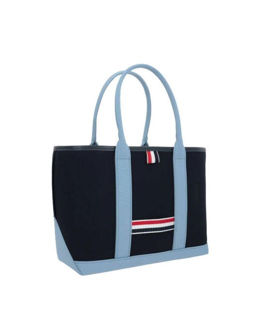 Thom Browne Blue Handbags