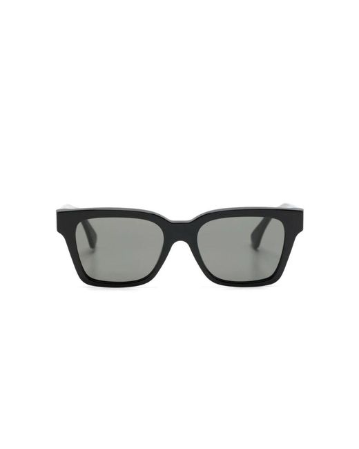 Retrosuperfuture Gray Sunglasses