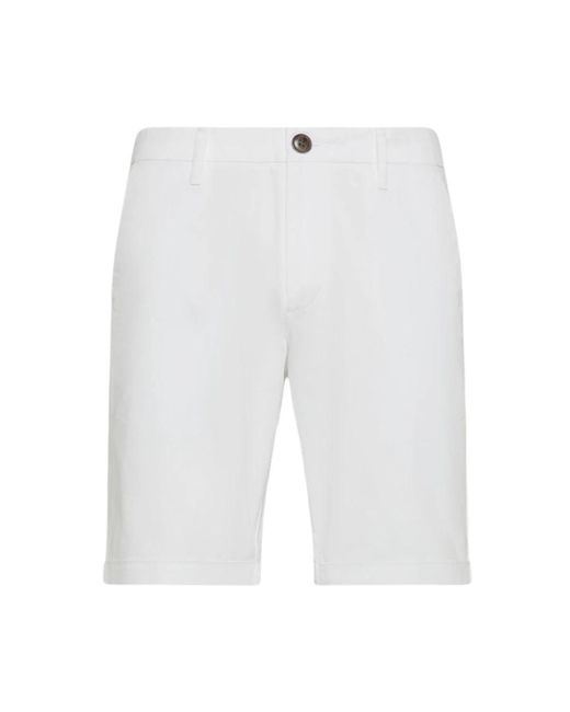 Sun 68 Stylische bermuda shorts für den sommer,casual shorts,stylische bermuda shorts für sommertage in White für Herren