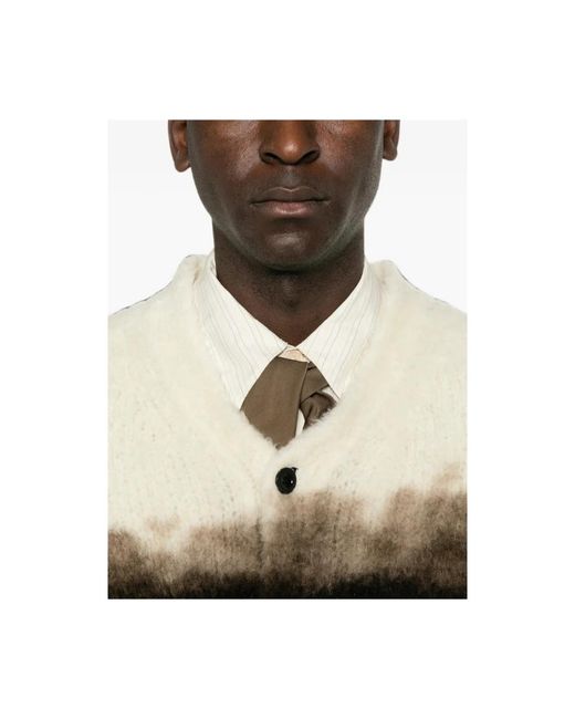 Sacai Green Cardigans for men