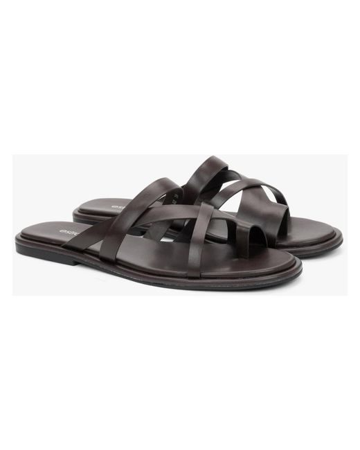 ESTRO Black Sliders