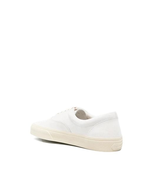 Tom Ford White Neutrals Trainers for men