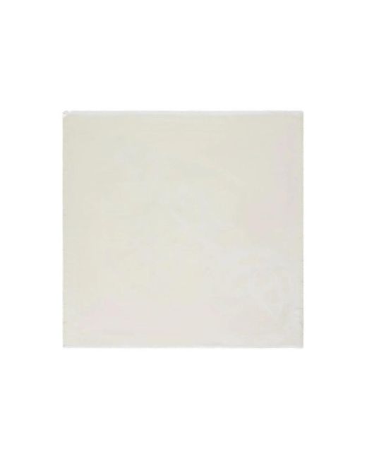 Guess White Winter Scarves