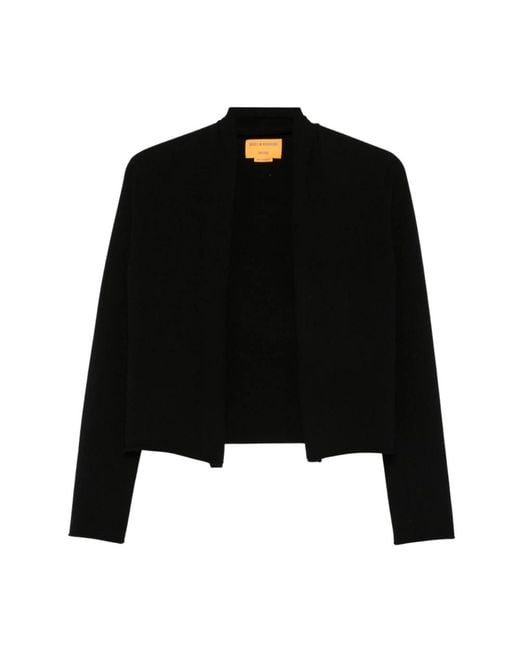 Cardigans Guest In Residence de color Black