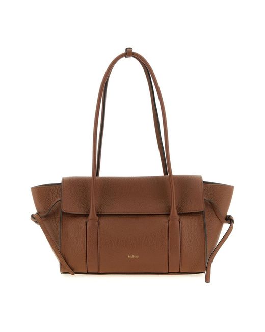 Mulberry Brown Shoulder Bags