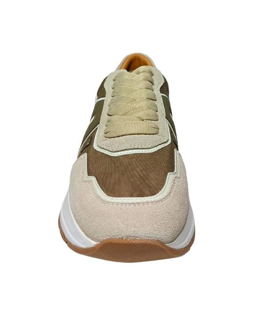 Alexander Smith Gray Sneakers for men