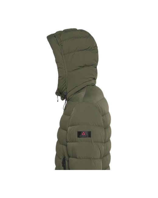 Peuterey Green Down Jackets for men