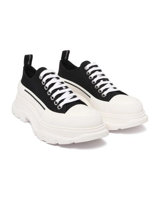 Alexander McQueen Sneakers in het Black