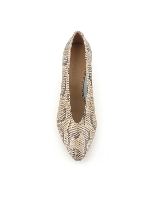 Roberto Del Carlo White Pumps