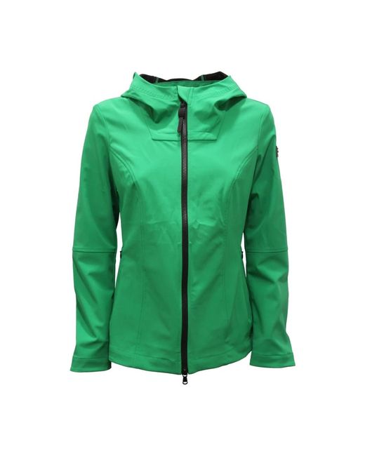 Peuterey Light Jackets in het Green
