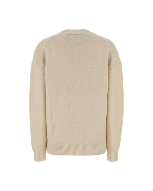 Isabel Marant Truien & Vesten ,Wit ,Leer Eborah Cardigan in het Natural