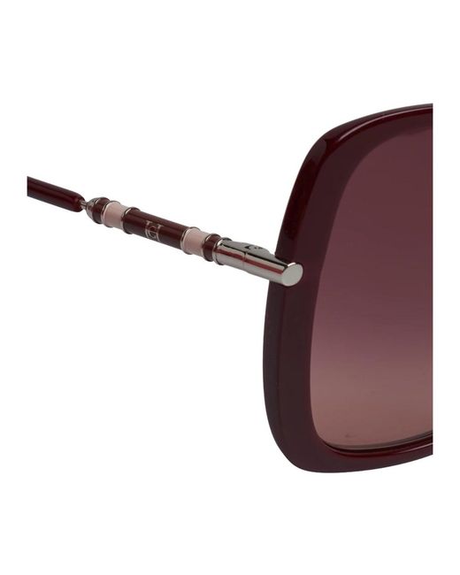 Carolina Herrera Brown Sunglasses