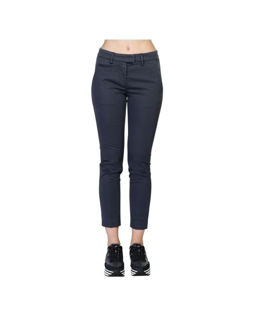 Dondup Pantalons in het Blue