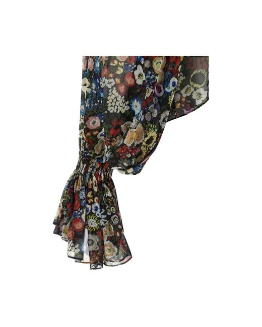 Khaite Black Blouses