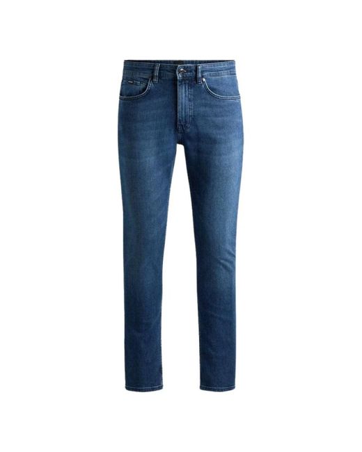 HUGO Blue Slim Fit Jeans for men