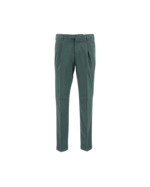 PT01 Green Chinos for men