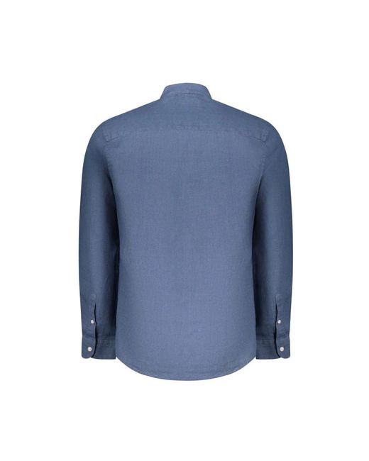 North Sails Blue Casual Shirts for men