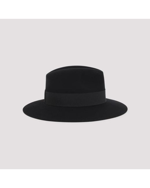 Maison Michel Black Hat
