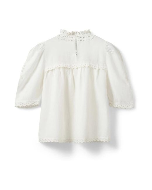 Sofie Schnoor Blouses in het White