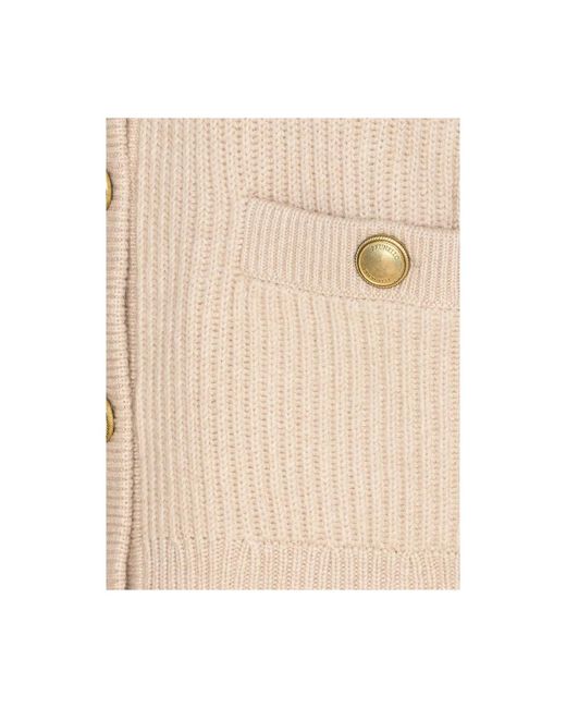 Cardigans Brunello Cucinelli de color Natural