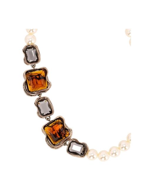 Weekend by Maxmara Metallic Necklaces