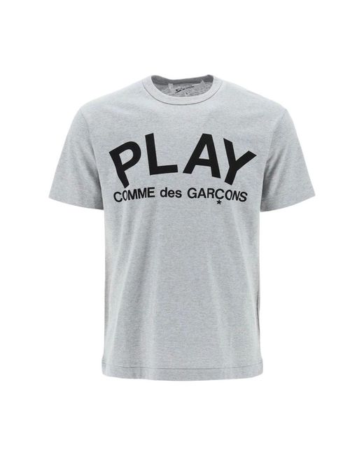 COMME DES GARÇONS PLAY Sweatshirt t-shirt kombination in Gray für Herren