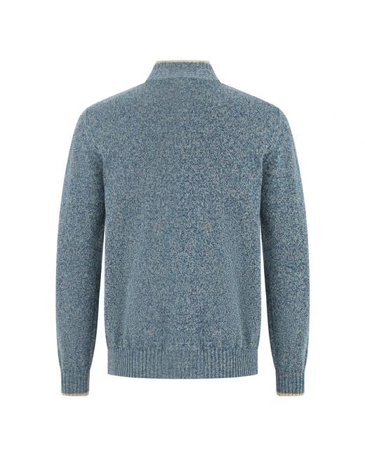 Turtlenecks Fedeli de hombre de color Blue